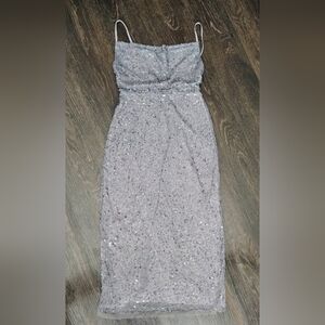 Elegant Anthropologie x Forever That Girl Dunne Midi Dress